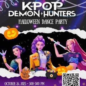 Kpop Demon Hunters Halloween Dance Party