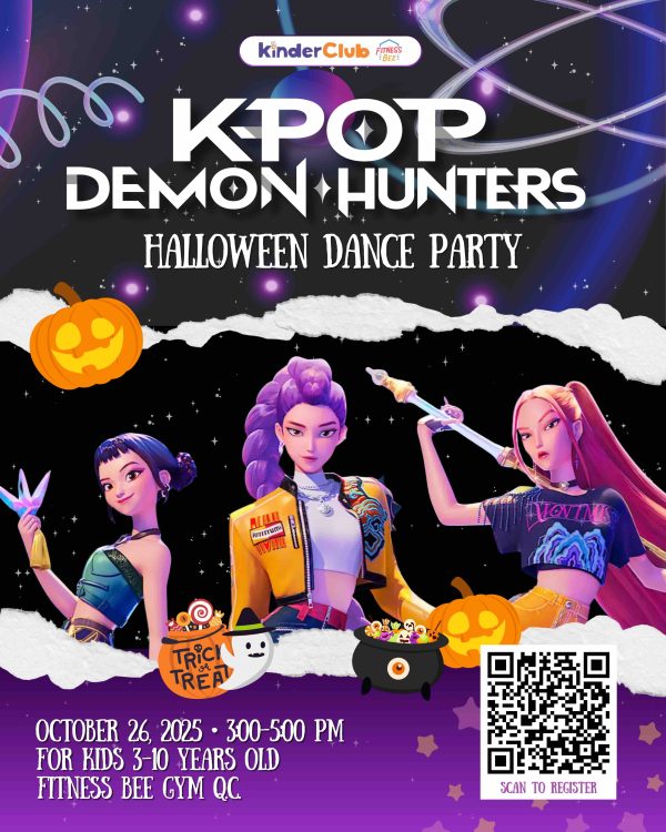 Kpop Demon Hunters Halloween Dance Party