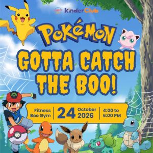 Gotta Catch the BOO: a Pokémon Halloween Playdate