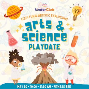 Arts & Science Playdate with Kinderclub