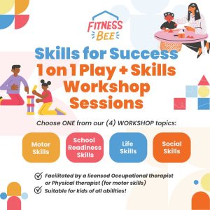 Skills for Success: 1 on 1 Play + Skills Workshop Sessions