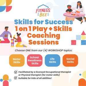 Skills for Success: 1 on 1 Play + Skills Workshop Sessions