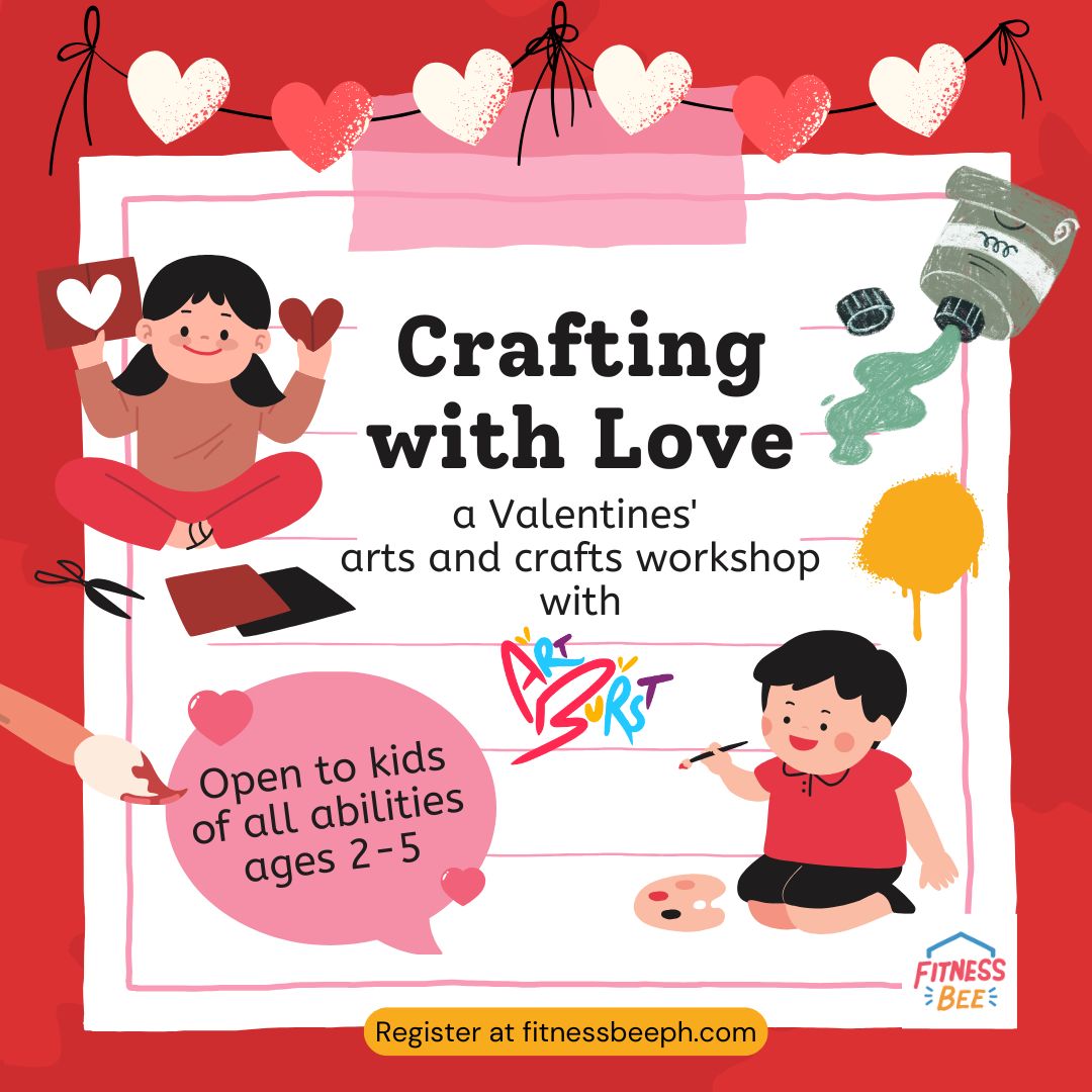 Crafting with Love: Art Workshop with Art Burst PH - Fitness Bee PH