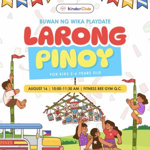 Larong Pinoy Playdate with KinderClub
