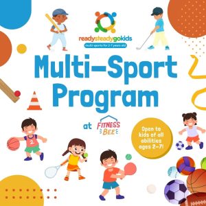 Ready Steady Go Kids: Multi-Sport Program