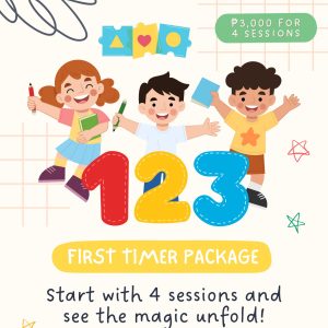 Kinderclub First Timer Package