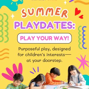 Curated Playdates with Kinderclub: Play Your Way